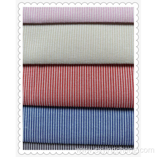 Polyester Cotton Toothpick Strip Fabric